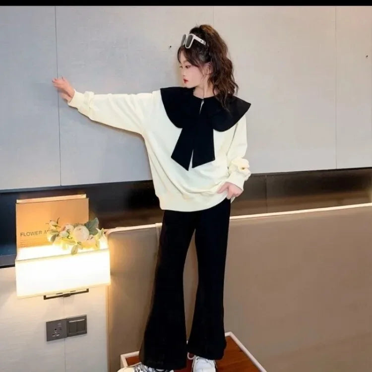 Girls Sweatshirt Set